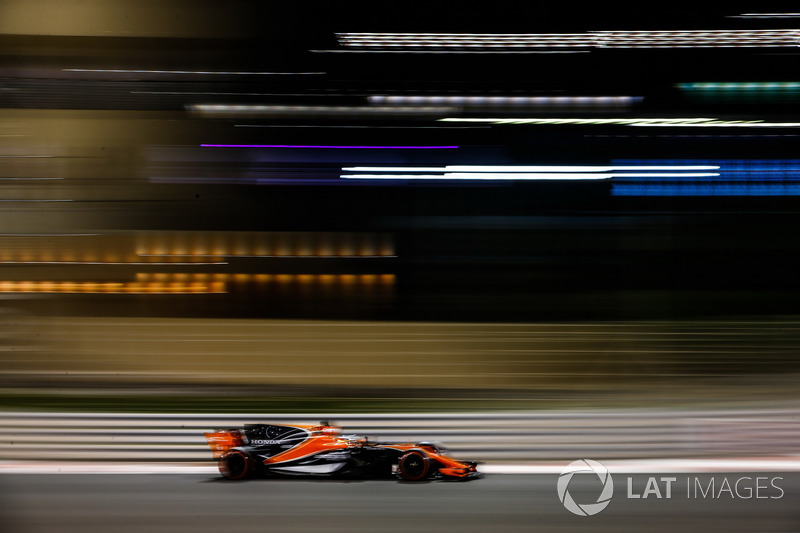 Fernando Alonso, McLaren MCL32