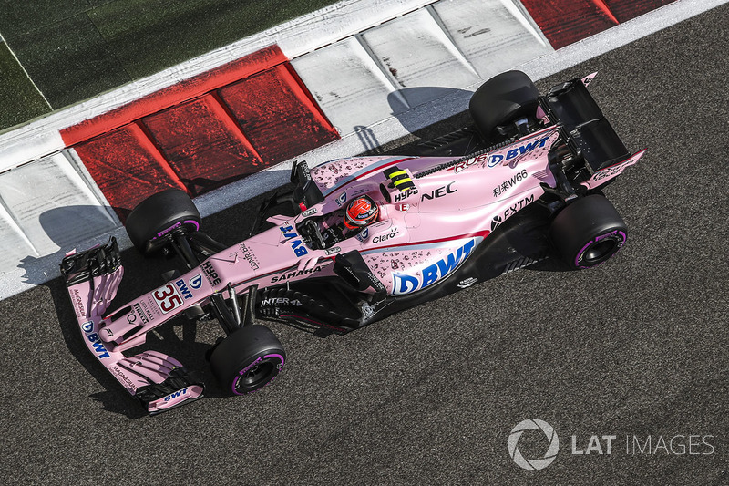George Russell, Sahara Force India VJM10