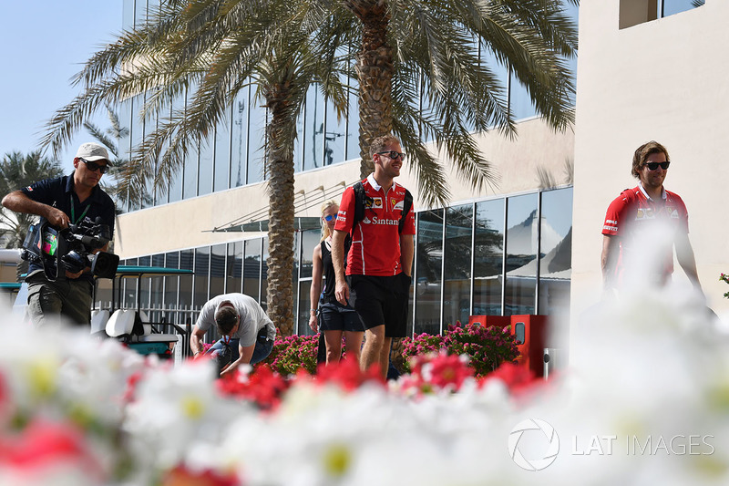 Sebastian Vettel, Ferrari