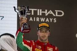 Podium: Third place Antonio Fuoco, PREMA Powerteam