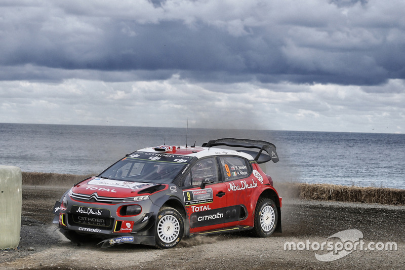 Крис Мик и Пол Нейгл, Citroën C3 WRC