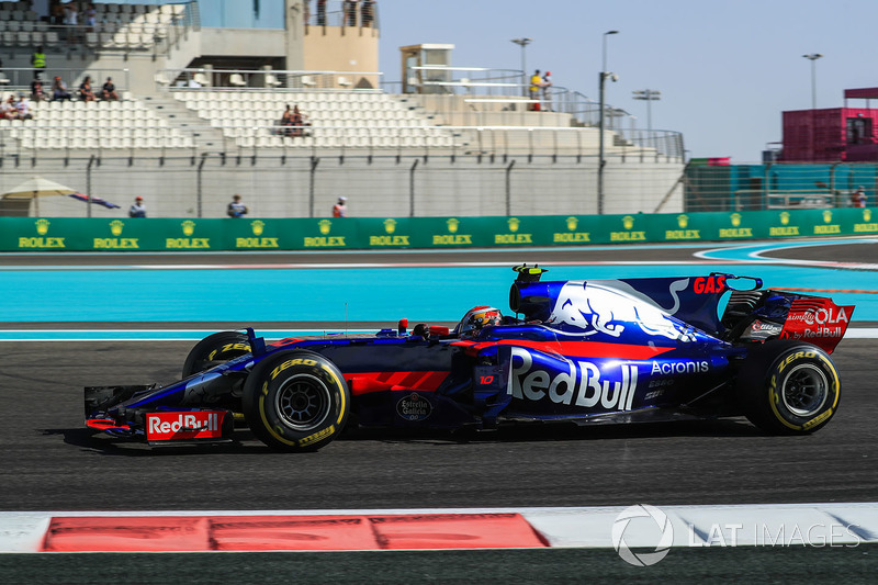 Brendon Hartley, Scuderia Toro Rosso STR12
