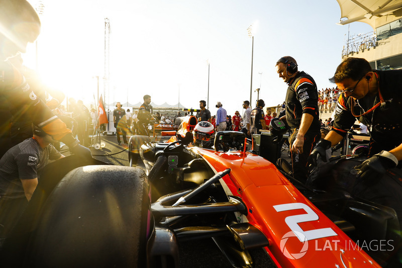 Stoffel Vandoorne, McLaren