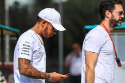 Lewis Hamilton, Mercedes AMG F1