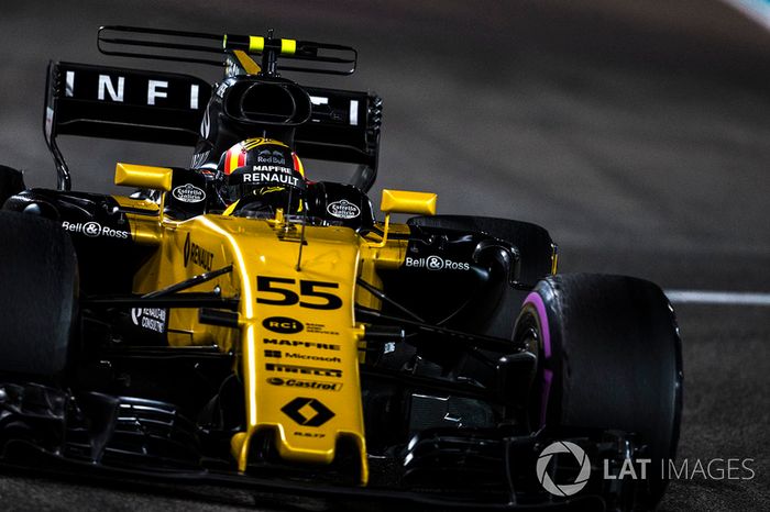 Carlos Sainz Jr., Renault Sport F1 Team RS17