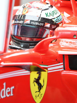 Kimi Raikkonen, Ferrari SF70H