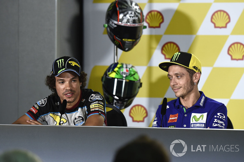 Valentino Rossi, Yamaha Factory Racing, Franco Morbidelli, Marc VDS