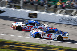 Chris Buescher, JTG Daugherty Racing Chevrolet and A.J. Allmendinger, JTG Daugherty Racing Chevrolet