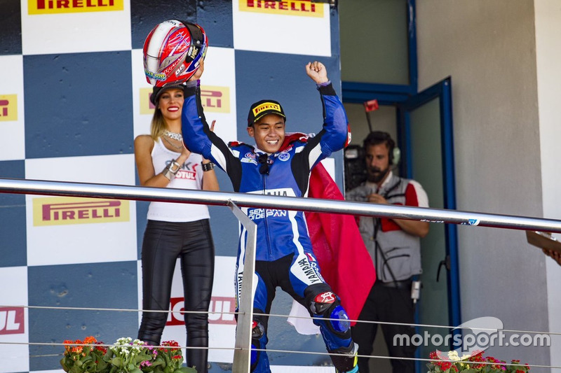WorldSSP300: Galang Hendra, Team MotoX Racing