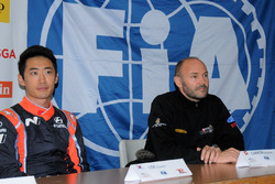 Chewon Lim e Sébastien Carron in Conferenza Stampa