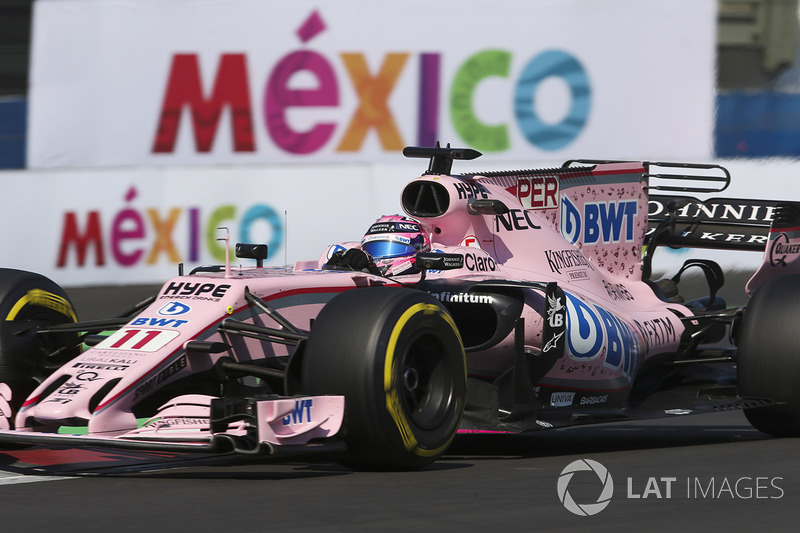 Sergio Perez, Sahara Force India F1 VJM10