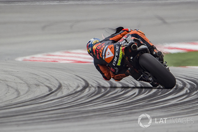 Pol Espargaro, Red Bull KTM Factory Racing, Sliding