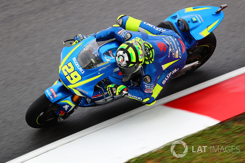 Andrea Iannone, Team Suzuki MotoGP