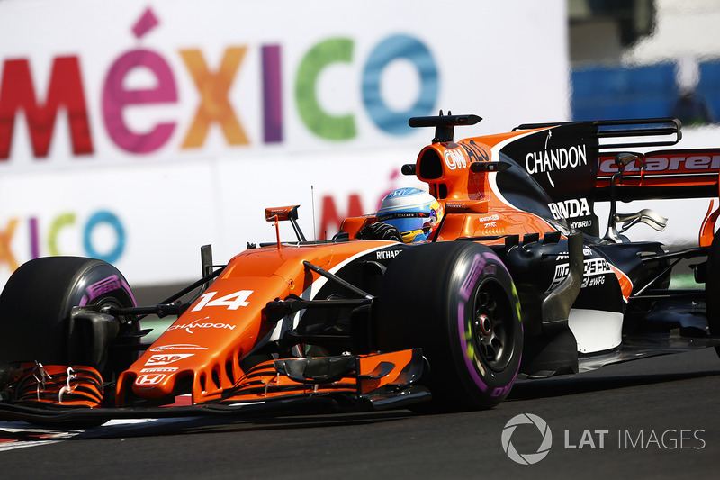 Fernando Alonso, McLaren MCL32