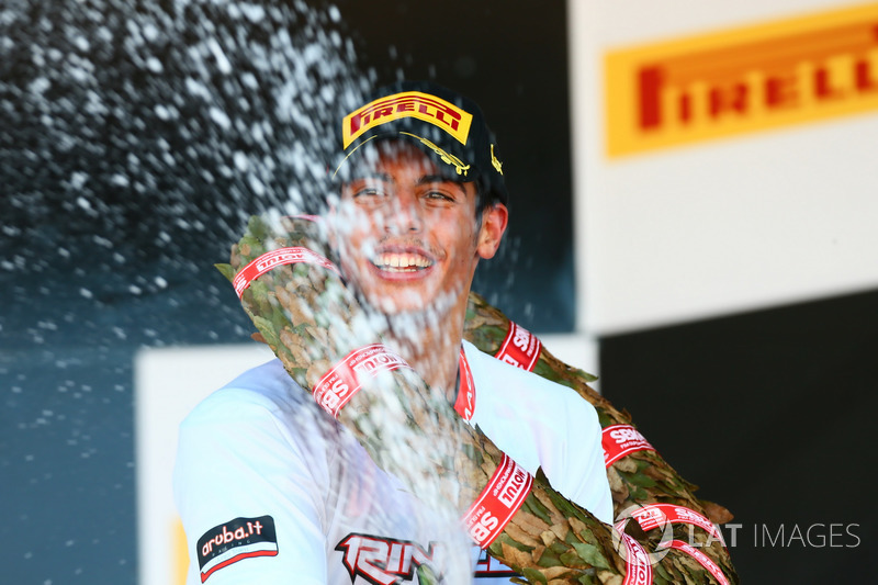 Campion Michael Ruben Rinaldi, Ducati