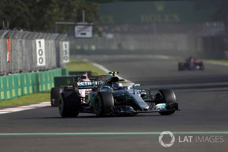 Valtteri Bottas, Mercedes-Benz F1 W08