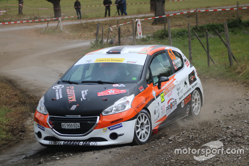 Jonathan Michellod, Stéphane Fellay, Peugeot 208 R2, Atelier de la Tzoumaz