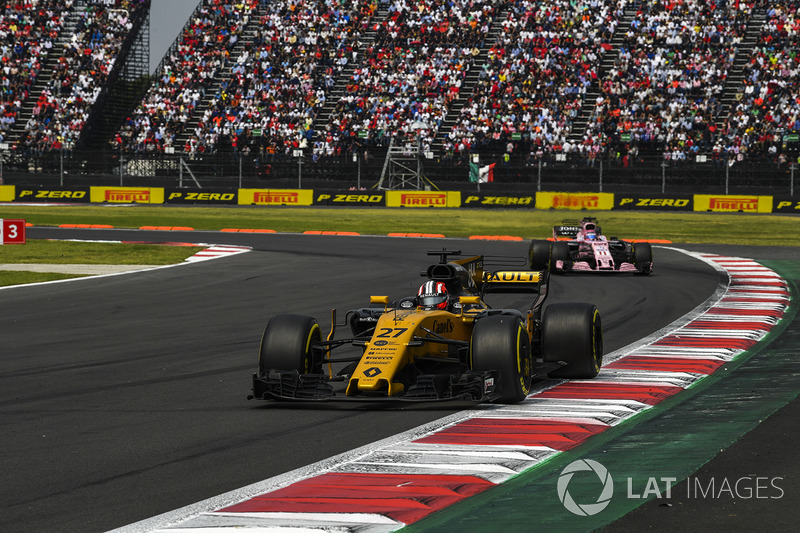 Nico Hulkenberg, Renault Sport F1 Team RS17