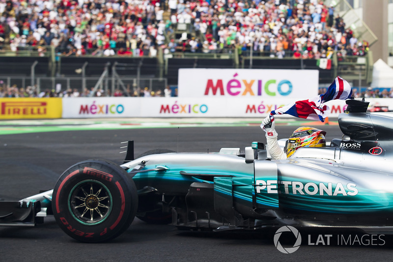 Campeón del Mundo 2017, Lewis Hamilton, Mercedes AMG F1