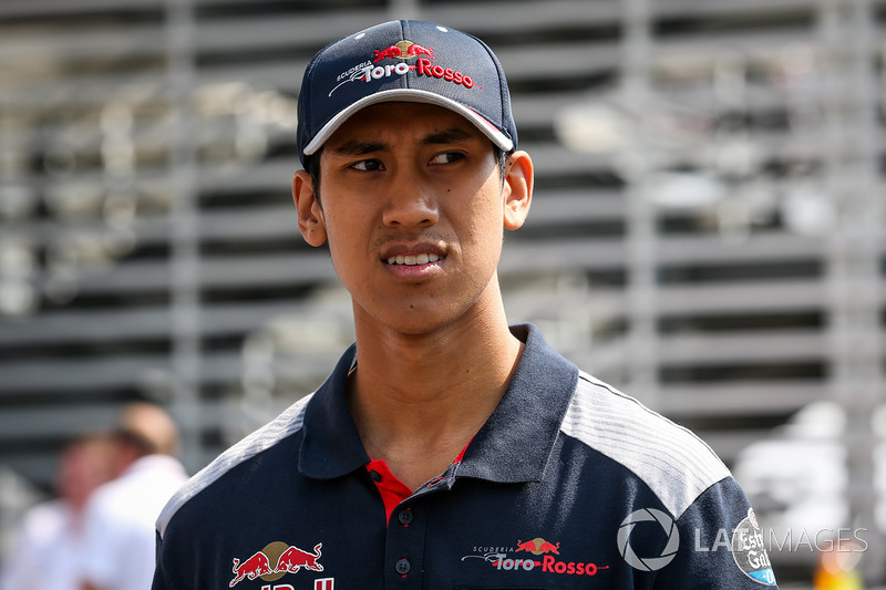Sean Gelael, Scuderia Toro Rosso