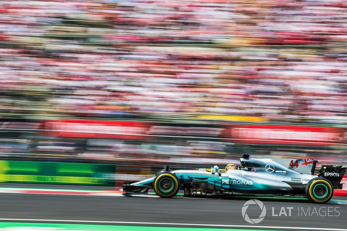 Lewis Hamilton, Mercedes AMG F1 W08