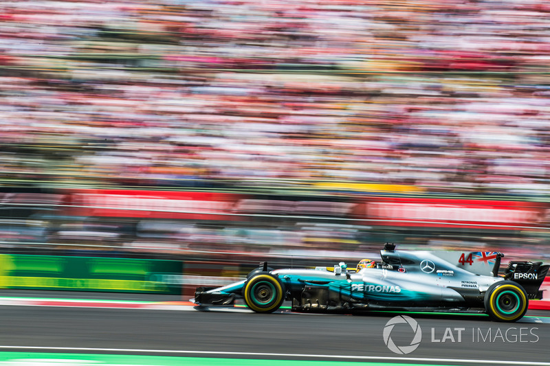 Lewis Hamilton, Mercedes AMG F1 W08