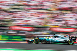 Lewis Hamilton, Mercedes AMG F1 W08