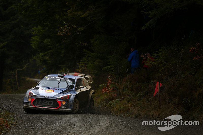 Тьерри Невилль и Николя Жильсуль, Hyundai i20 Coupe WRC