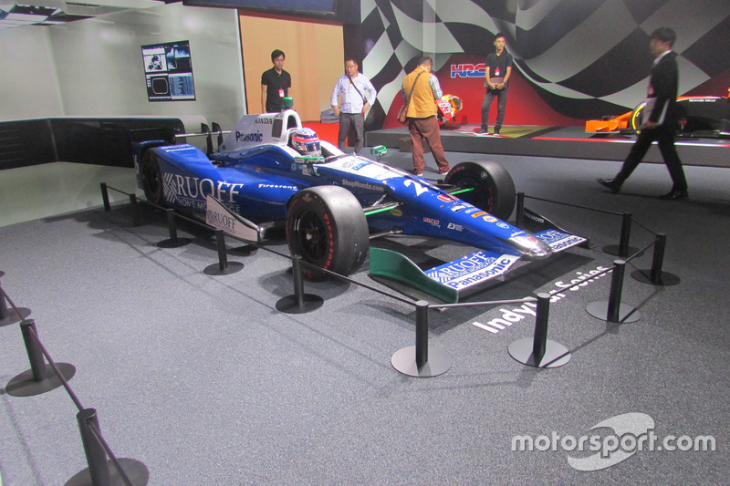 2017年 インディカー・シリーズ 佐藤琢磨選手 第101回インディ500優勝車両(DW12)
