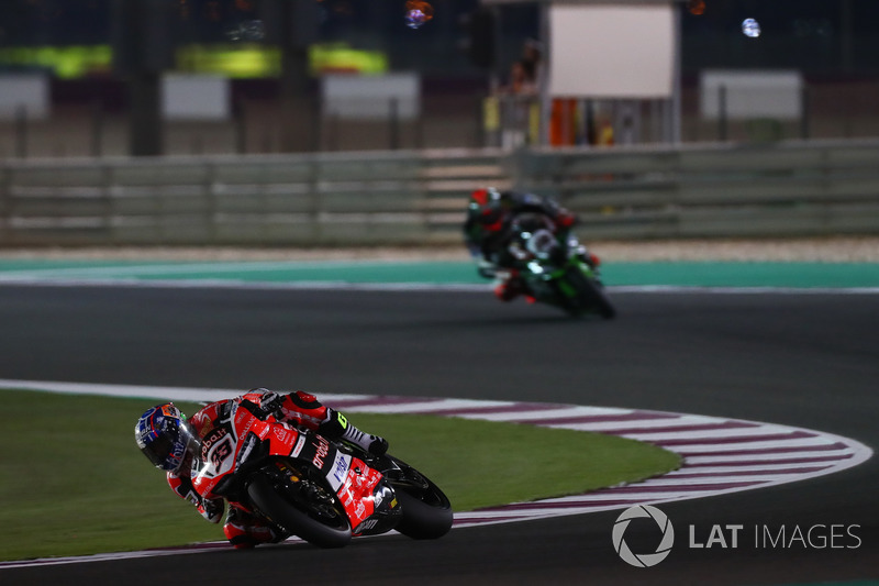 Marco Melandri, Ducati Team, Tom Sykes, Kawasaki Racing