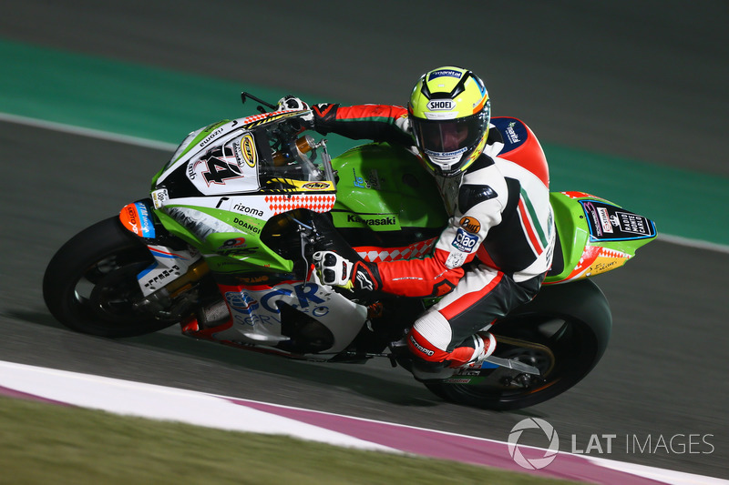 Roberto Rolfo, Kawasaki Grillini