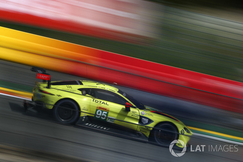 #95 Aston Martin Racing Aston Martin Vantage AMR: Marco Sorensen, Nicki Thiim, Darren Turner