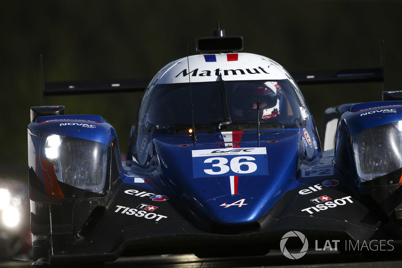 #36 Signatech Alpine Matmut Alpine A470: Nicolas Lapierre, Andre Negrao, Pierre Thiriet
