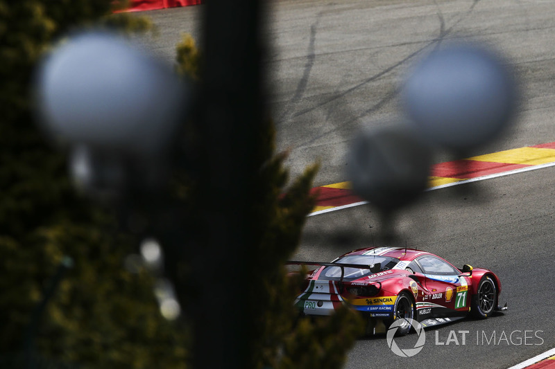 #71 AF Corse Ferrari 488 GTE EVO: Davide Rigon, Sam Bird