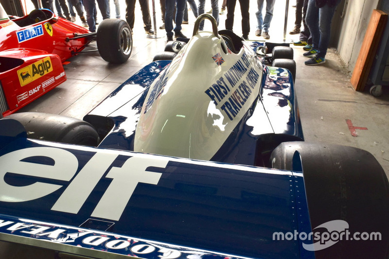 Tyrrell P34
