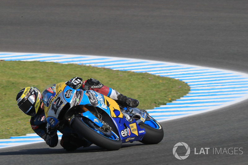 Thomas Luthi, Estrella Galicia 0,0 Marc VDS