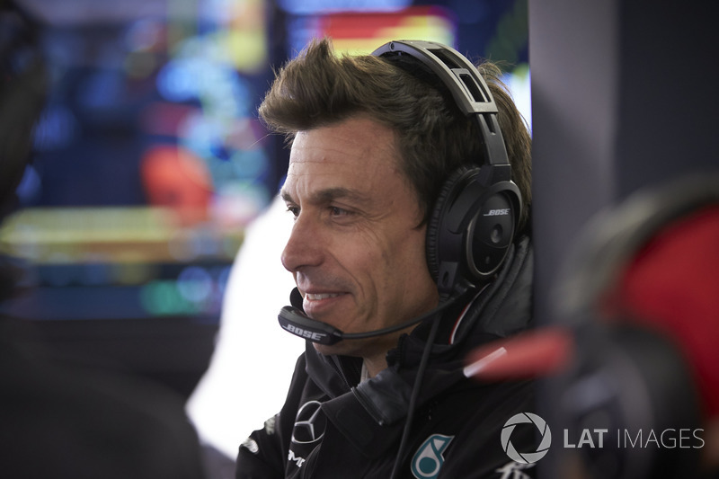Toto Wolff, Executive Director (Business), Mercedes AMG
