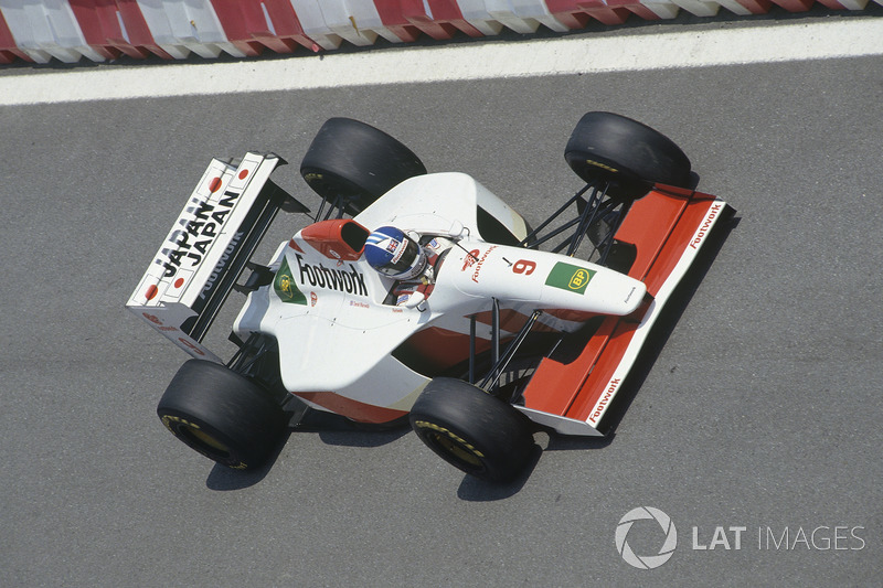 Derek Warwick, Footwork FA14-Mugen Honda