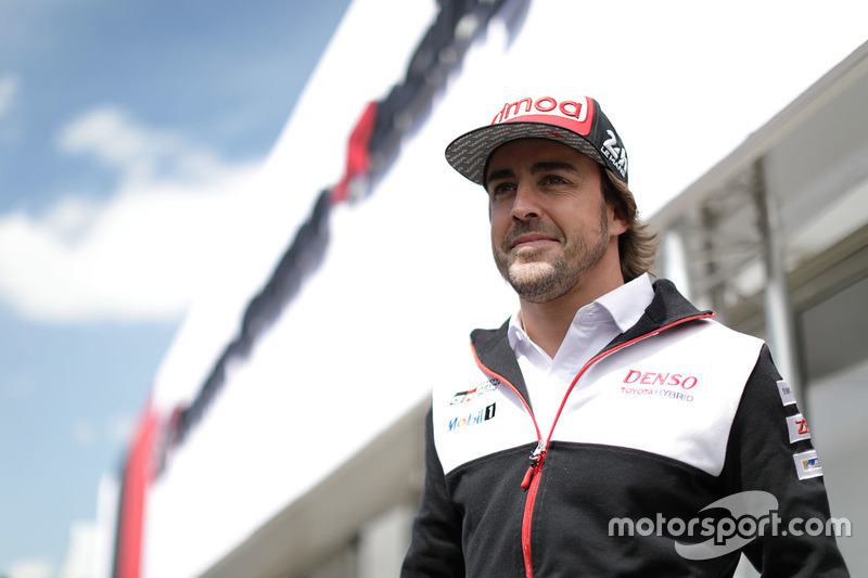 Fernando Alonso, Toyota Gazoo Racing