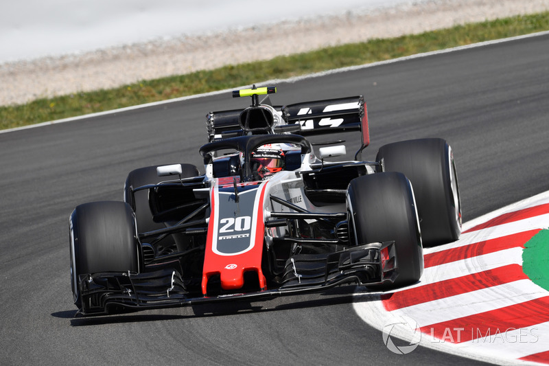 Kevin Magnussen, Haas F1 Team VF-18