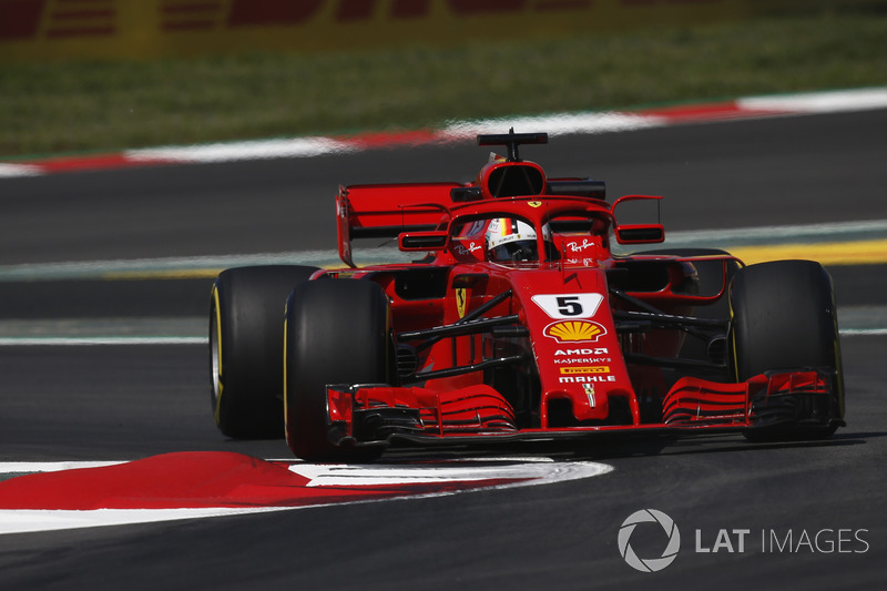 Себастьян Феттель, Ferrari SF71H