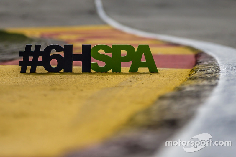Hashtag de las 6h de Spa Francorchamps