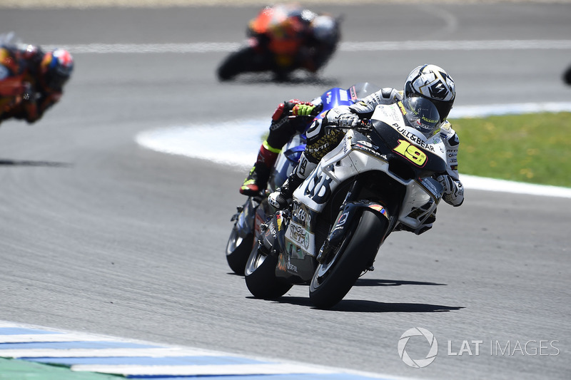 Alvaro Bautista, Angel Nieto Team