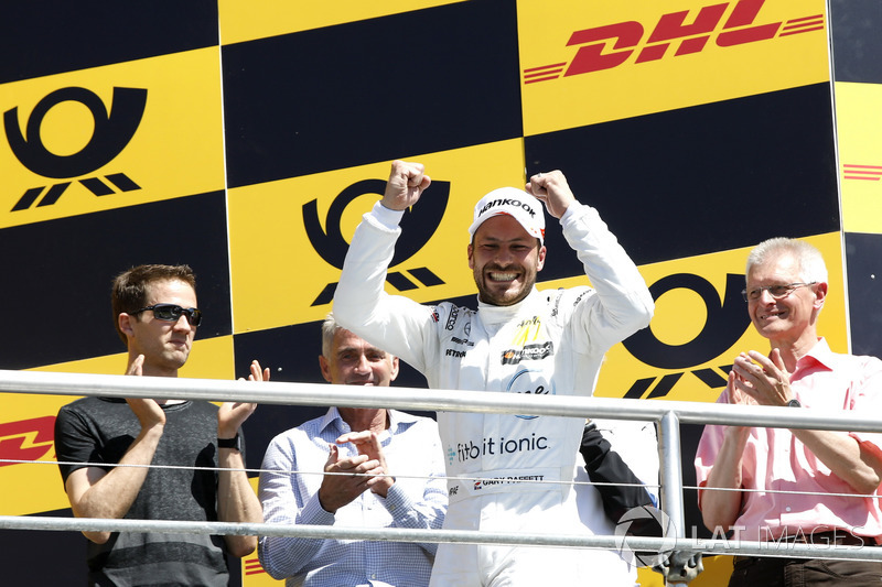 Podium: third place Gary Paffett Mercedes-AMG Team HWA