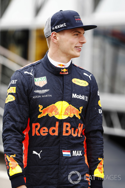 Max Verstappen, Red Bull Racing