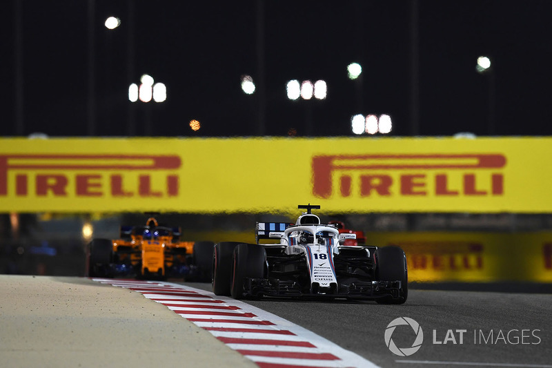 Lance Stroll, Williams FW41