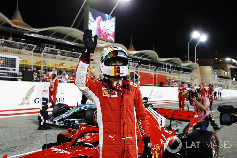 Sebastian Vettel, Ferrari SF71H
