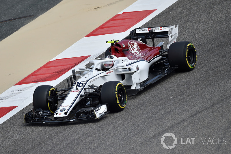 Charles Leclerc, Sauber C37