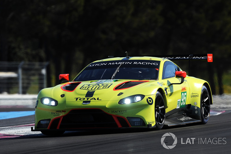 #95 Aston Martin Racing Aston Martin Vantage AMR: Marco Sorensen, Nicki Thiim, Darren Turner