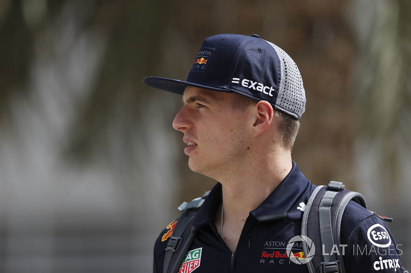 Max Verstappen, Red Bull Racing